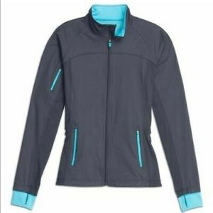 Delsea Laser Cut Running Jacket